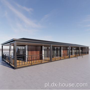 Mobile House Villa Flat Pack Container Homes